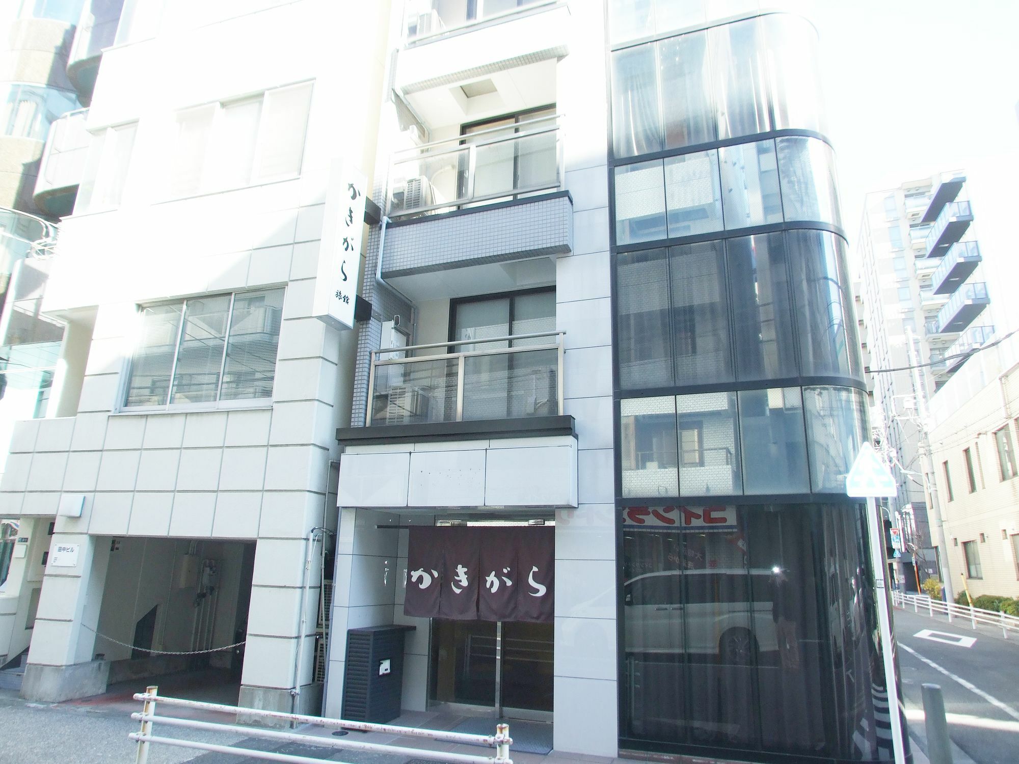 Kakigara Ryokan โตเกียว ภายนอก รูปภาพ